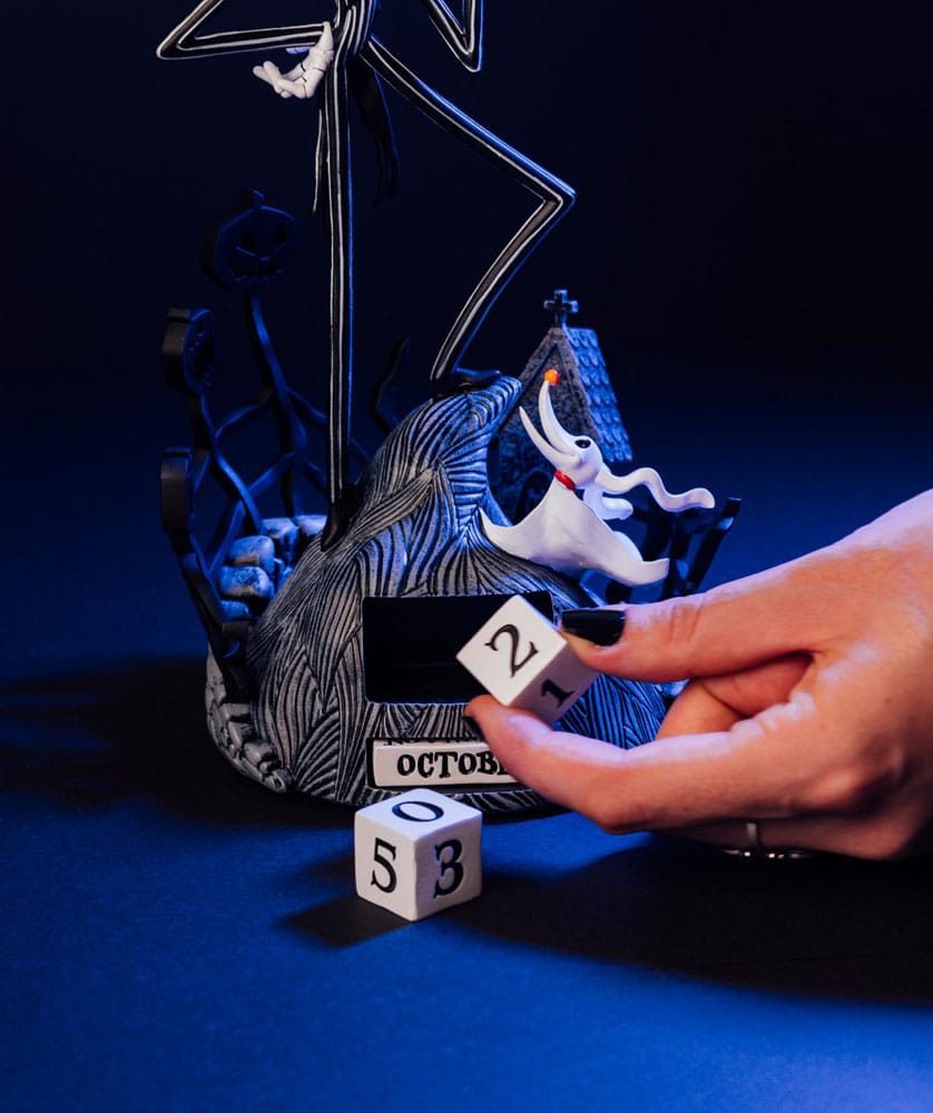 The Nightmare Before Christmas 3D perpetual Calendar