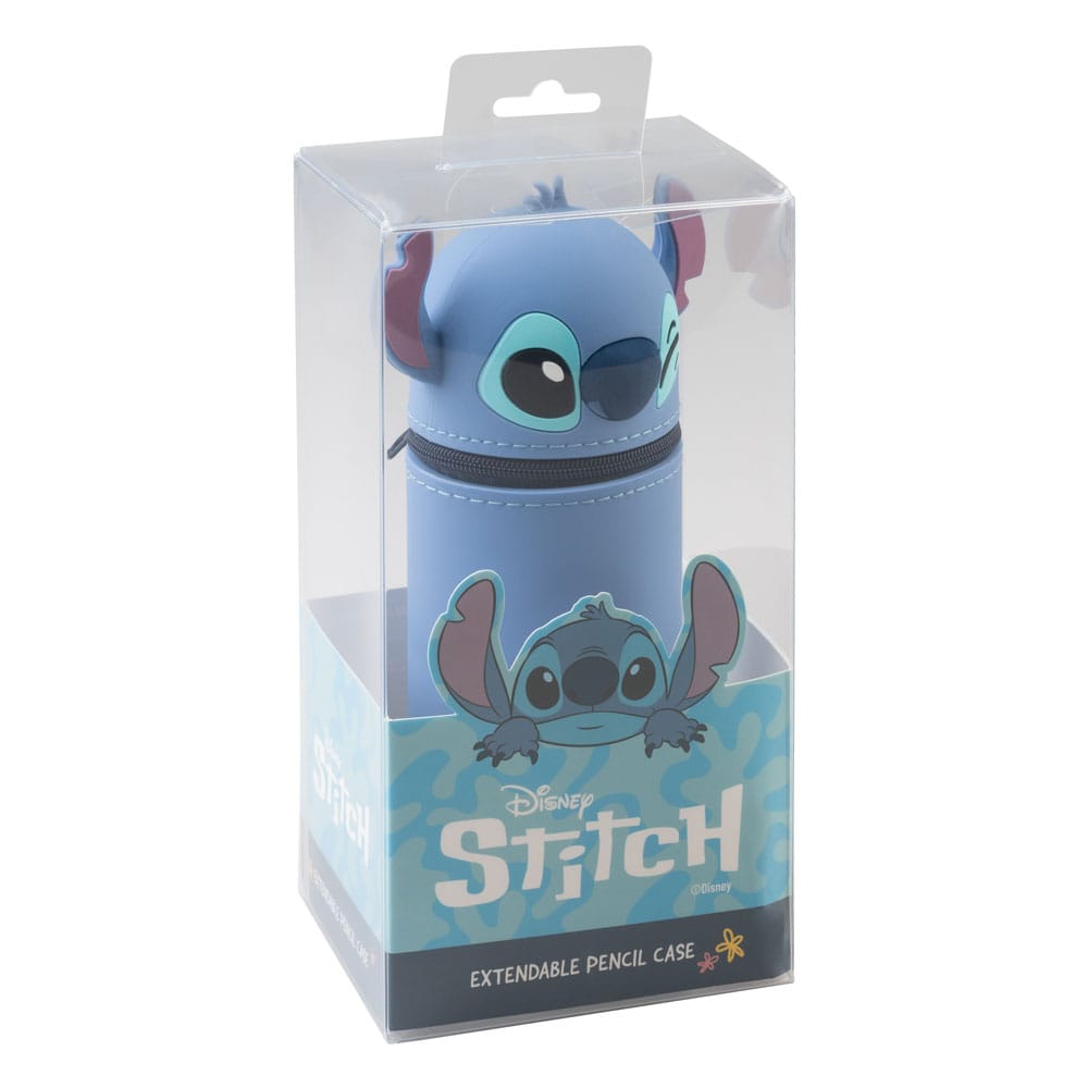 Stitch 3D Pencil Case Tropical