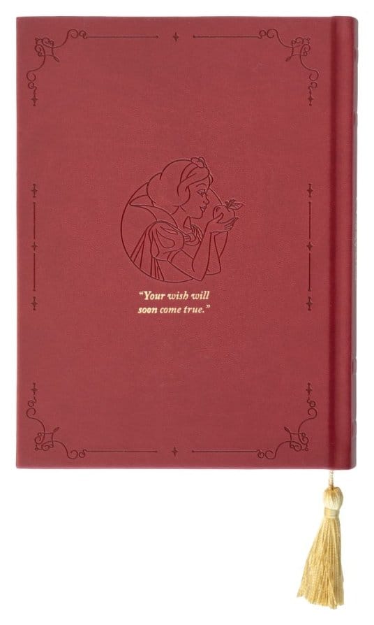 Snow White Premium Notebook with Pen Set A5