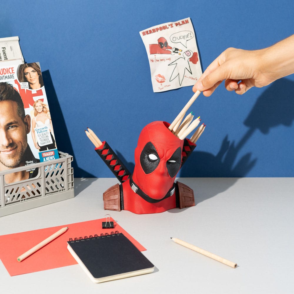 Deadpool Pencil Holder