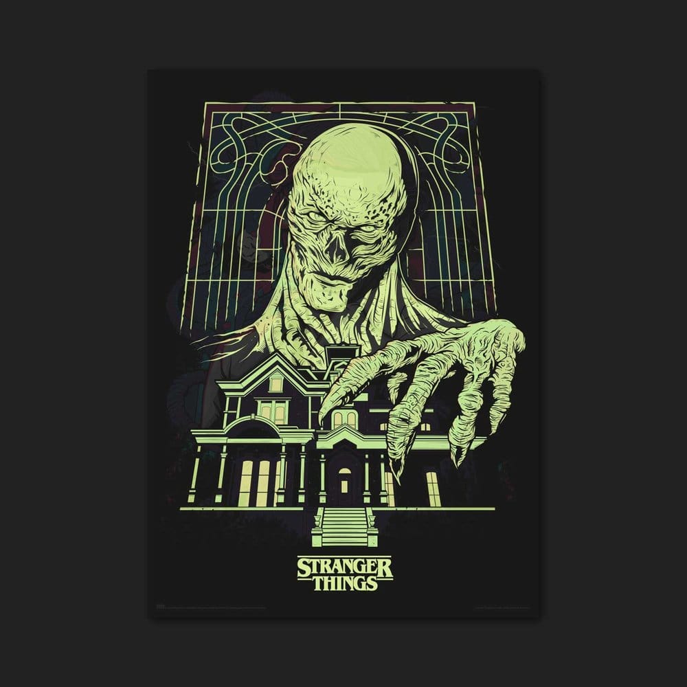 Stranger Things Luminescent Poster Premium 50 x 70 cm