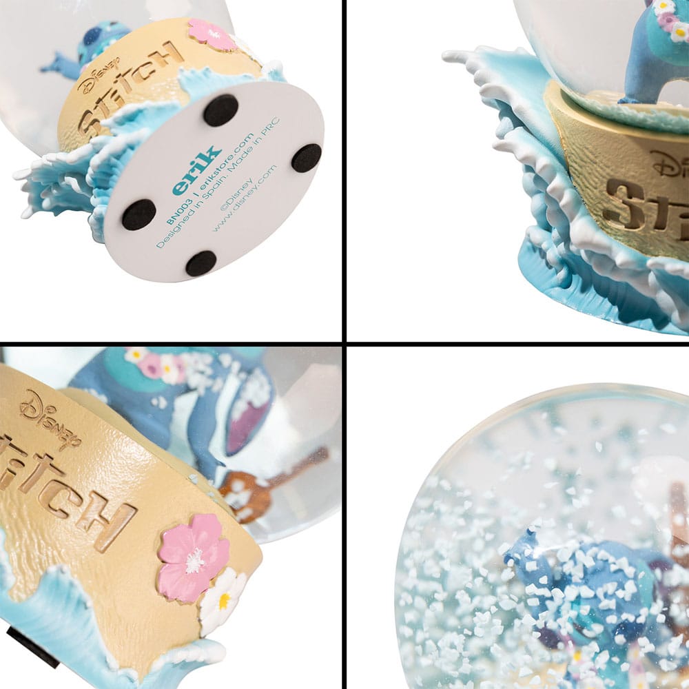 Stitch Snow Globe