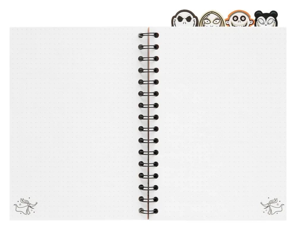 The Nightmare Before Christmas Project Notebook A5
