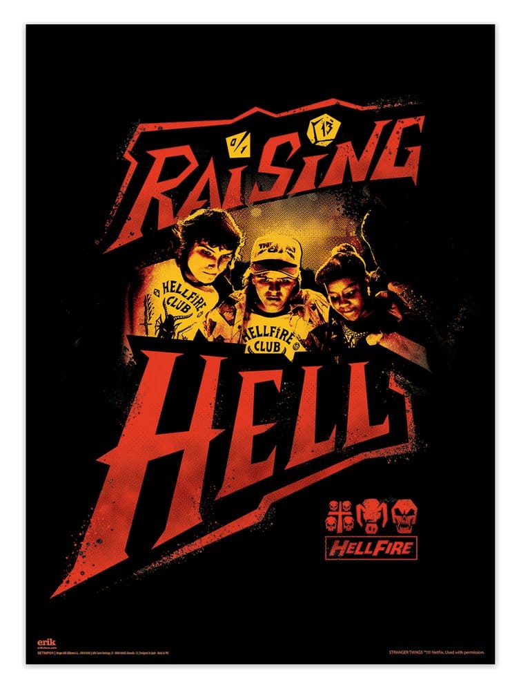 Stranger Things Mini Poster Set of 2