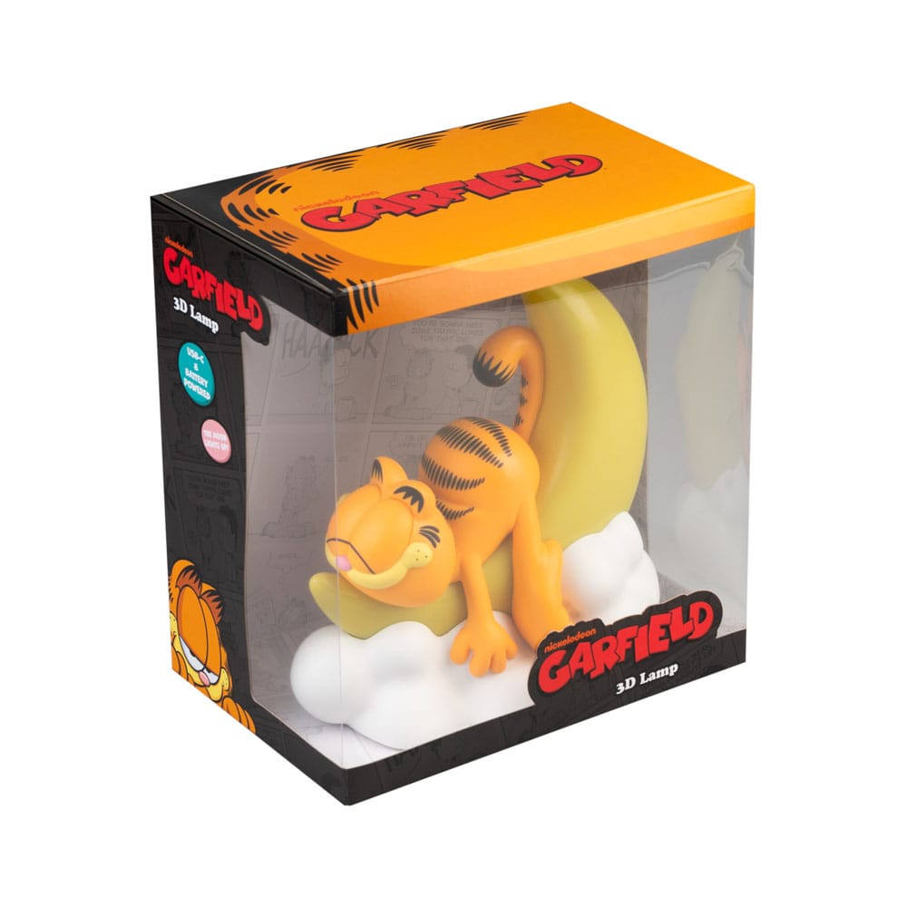 Garfield Lamp with USB-C