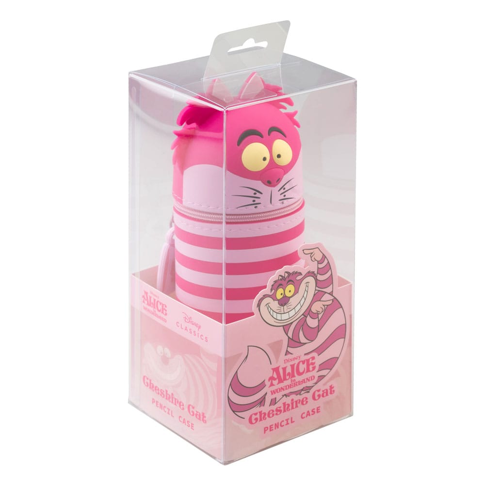 Alice in Wonderland 3D Pencil Case Cheshire Cat
