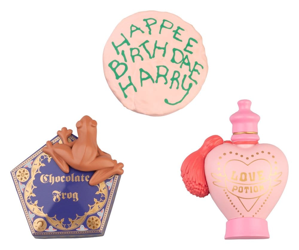 Harry Potter Group 1 Set of 3 Magnets