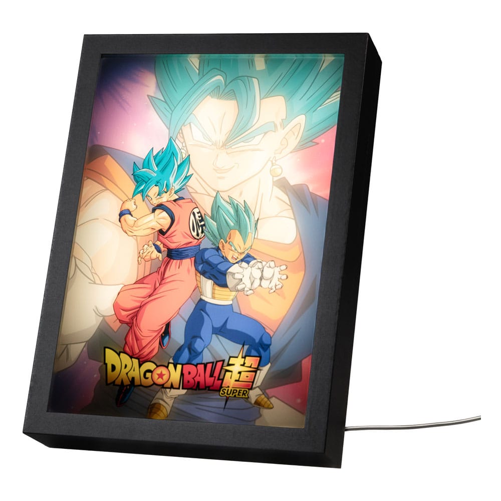 Dragon Ball Super Framed LED Print