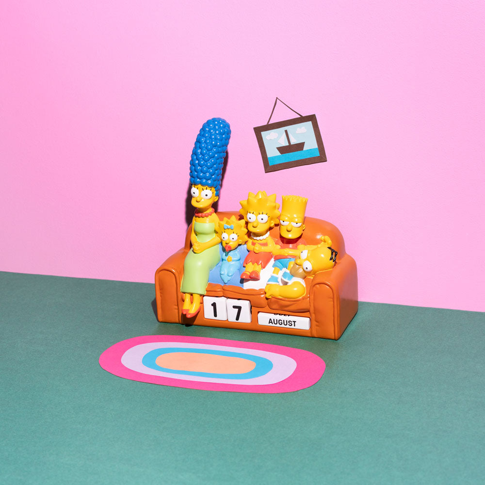 The Simpsons 3D perpetual Calendar