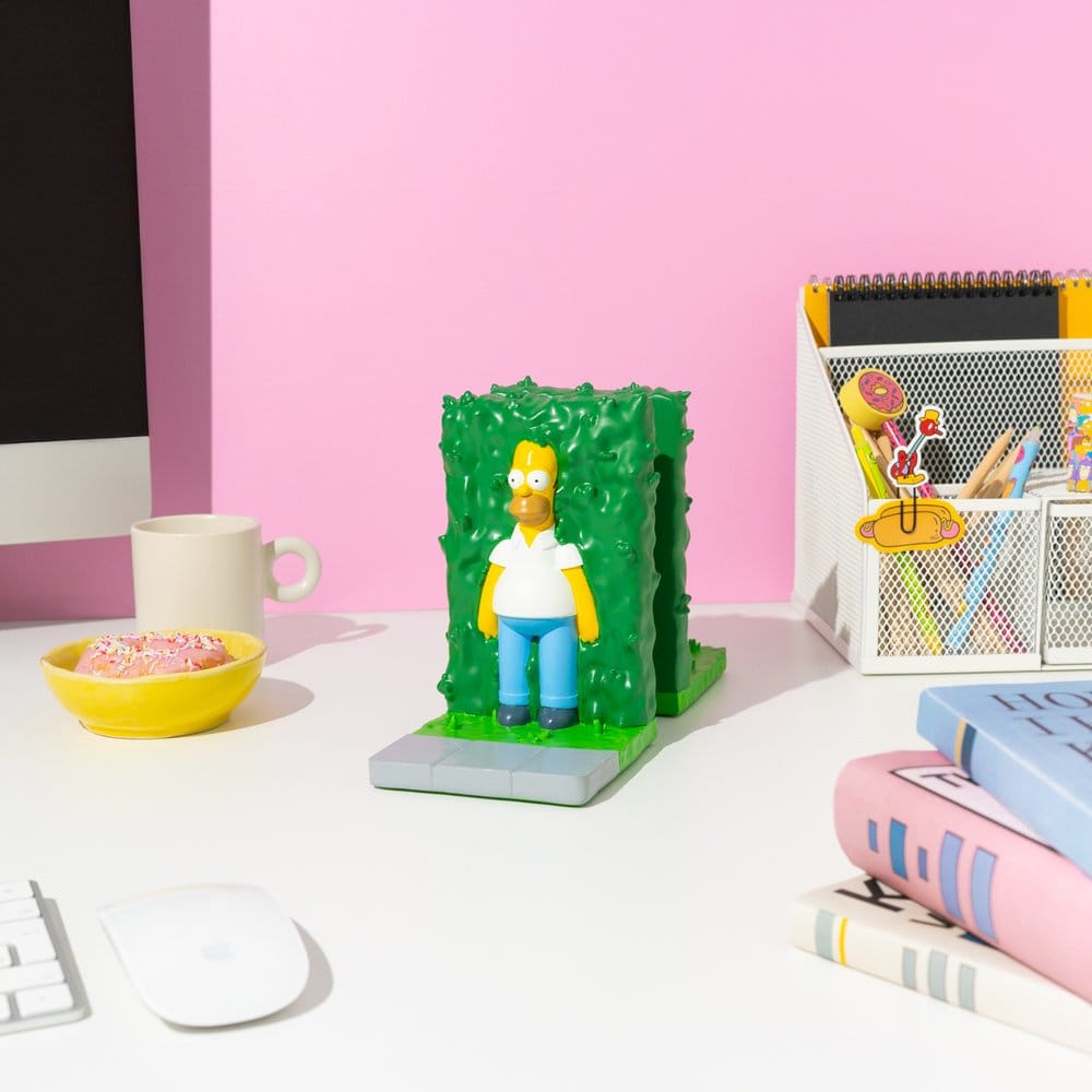The Simpsons Bookends Homer Bush 17 cm