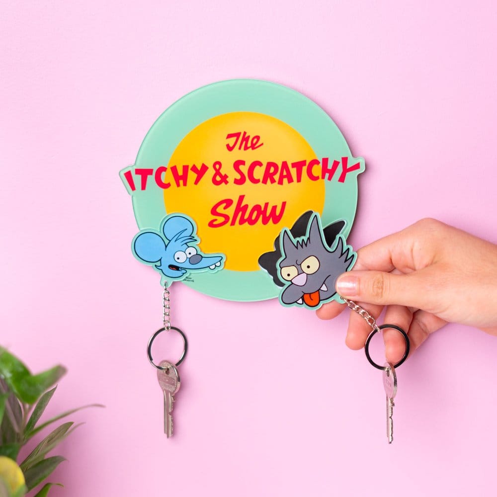 The Simpsons Key Holder 16 x 16 cm