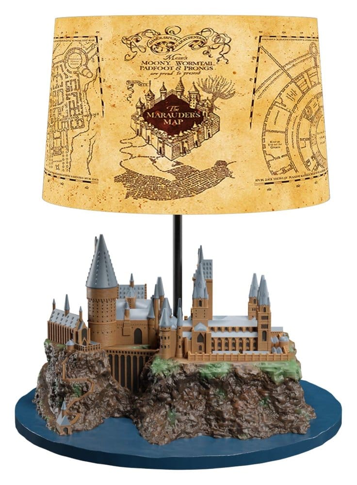 Harry Potter Hogwarts Table Lamp with Shade Hogwarts 34 cm
