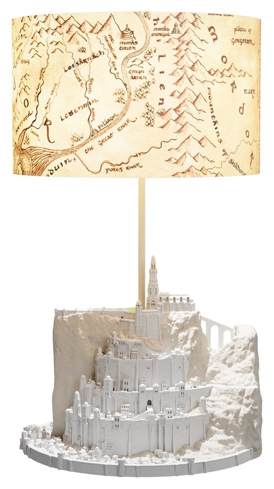The Lord of the Rings Table Lamp with Shade Minas Tirith 34 cm