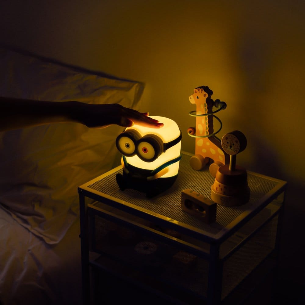 Minions Squishy Lamp