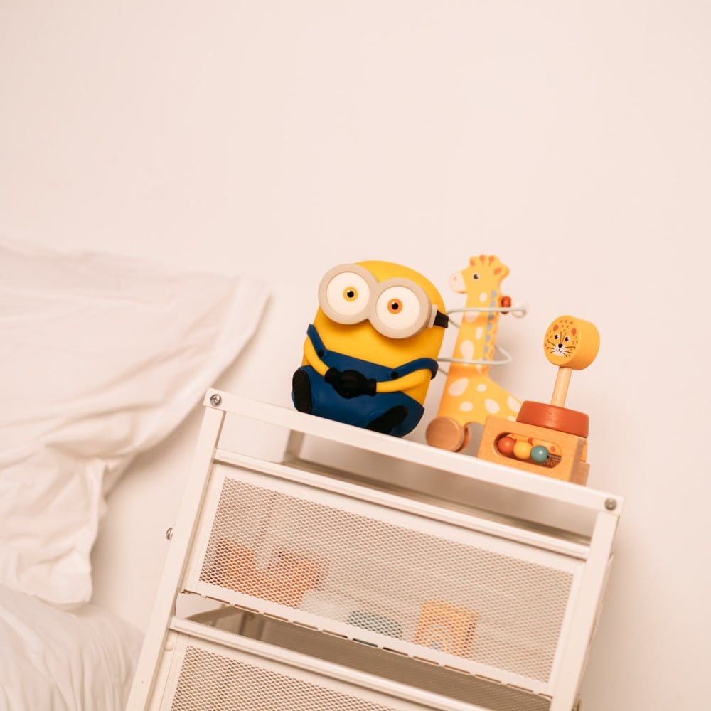 Minions Squishy Lamp