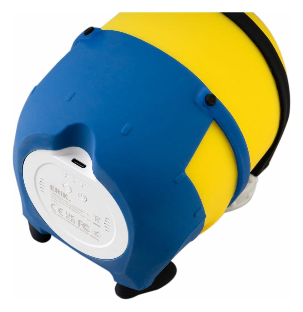 Minions Squishy Lamp