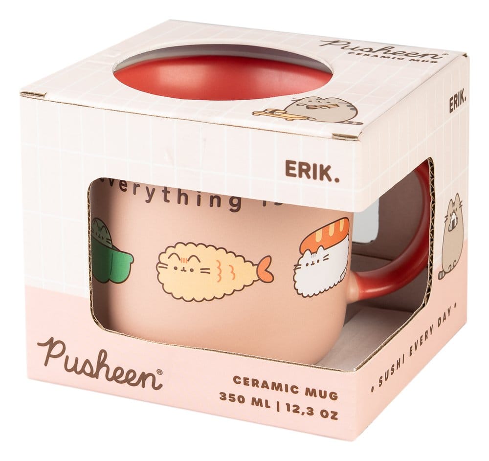 Pusheen Premium Mug Sushi Roll 440 ml