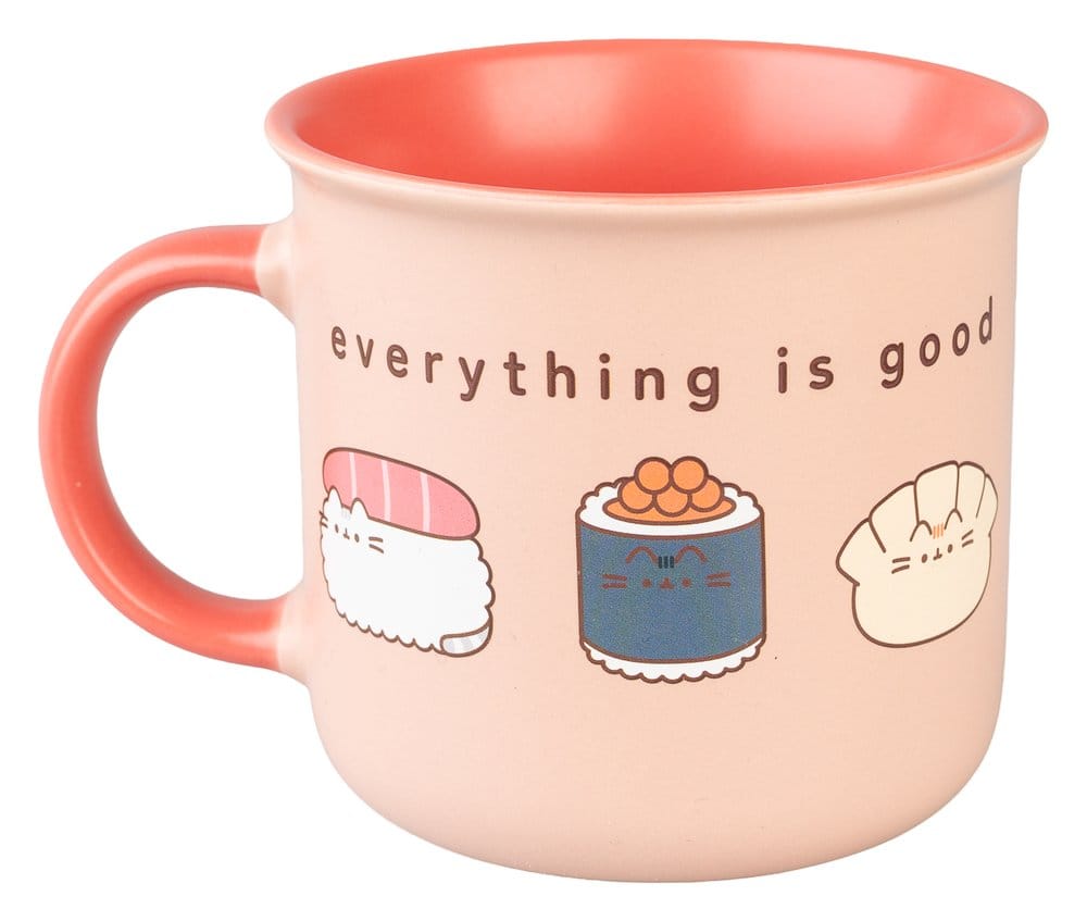 Pusheen Premium Mug Sushi Roll 440 ml