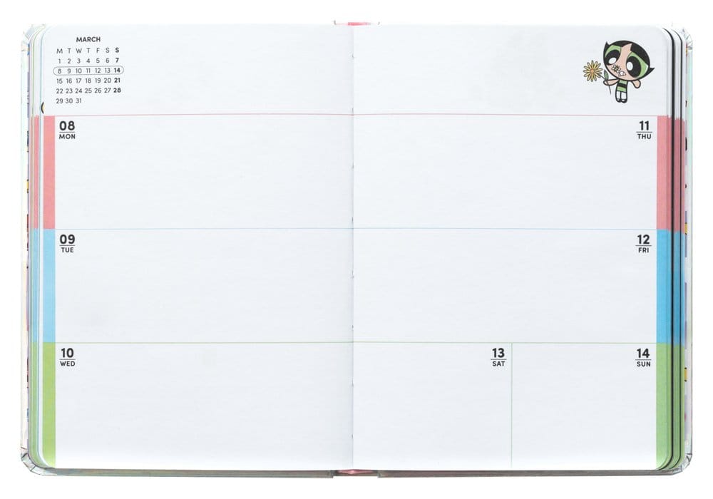 The Powerpuff Girls Academic Planner 2026/27 A6 *English Version*