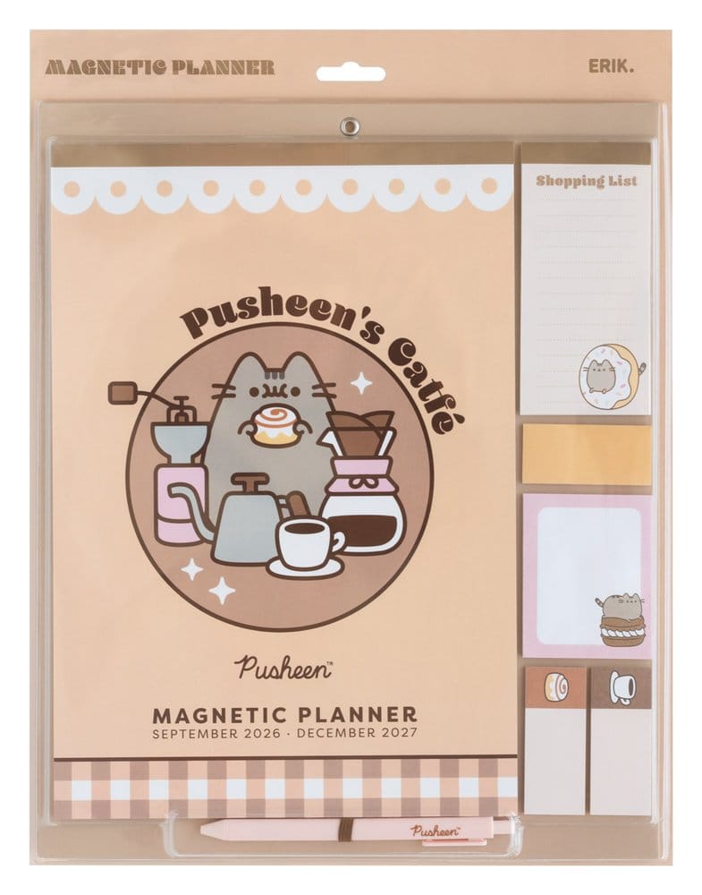 Pusheen Magnetic Planner 2026/27 30 x 35 cm