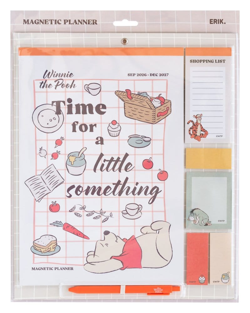 Winnie the Pooh Magnetic Planner 2026/27 30 x 35 cm