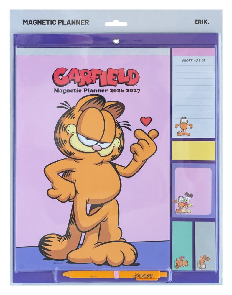 Garfield Magnetic Planner 2026/27 30 x 35 cm