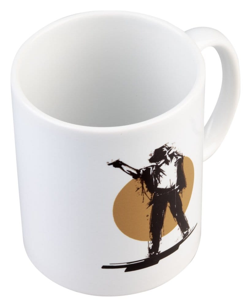 Michael Jackson Mug King of Pop White 350 ml