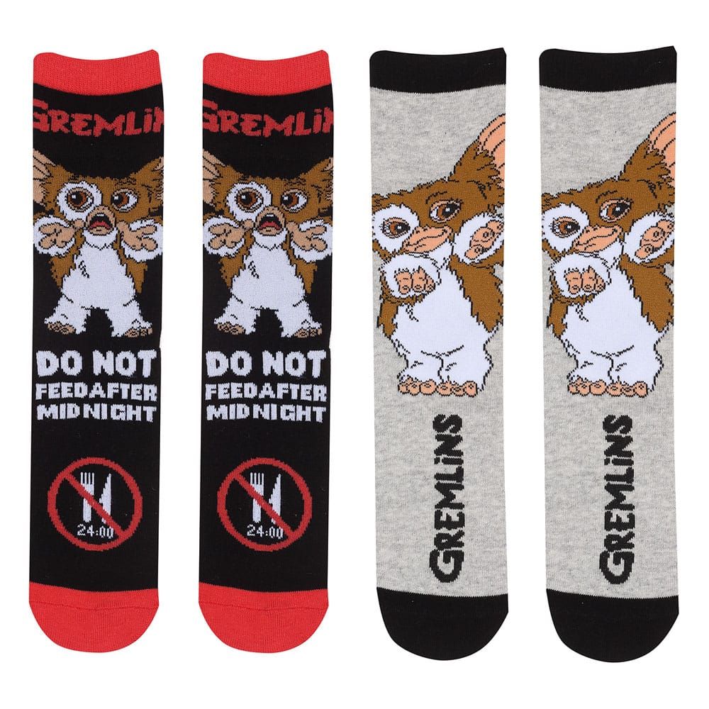 Gremlins Socks 2-Pack Gizmo L-XL