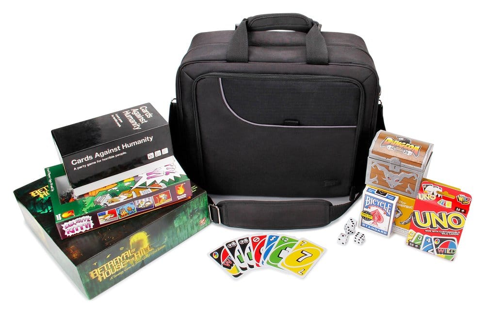 Enhance USA Gear Board Game Shoulder Bag Black