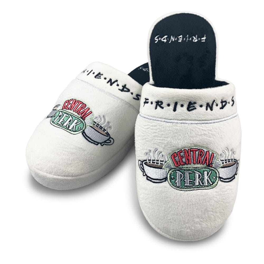 Friends Slippers Logo Central Perk White EU 5 - 7