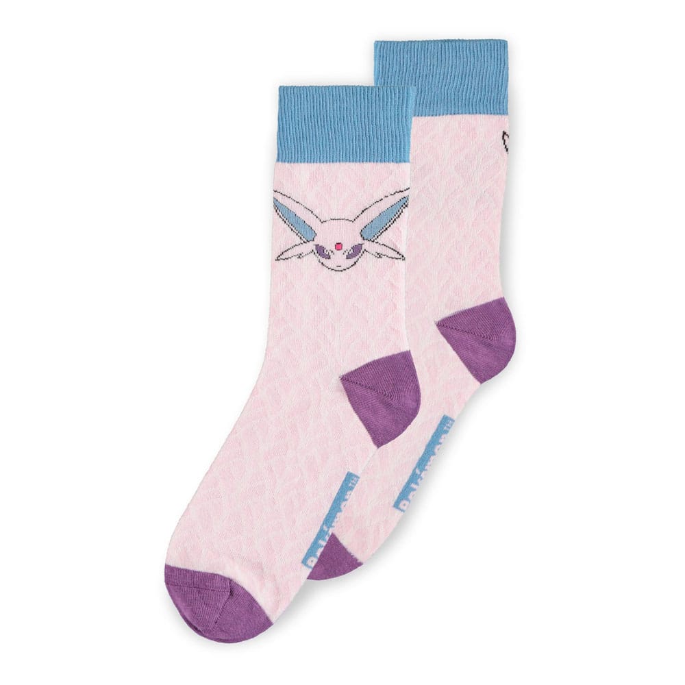 Pokémon Socks 3-Pack Eevee Evolution 2.0 43-46