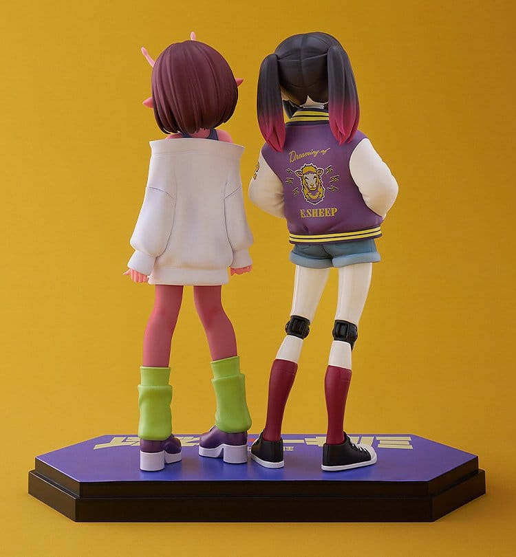 Milky Subway The Galactic Limited Express Pop Up Parade PVC Figure Chiharu & Makina 15 cm