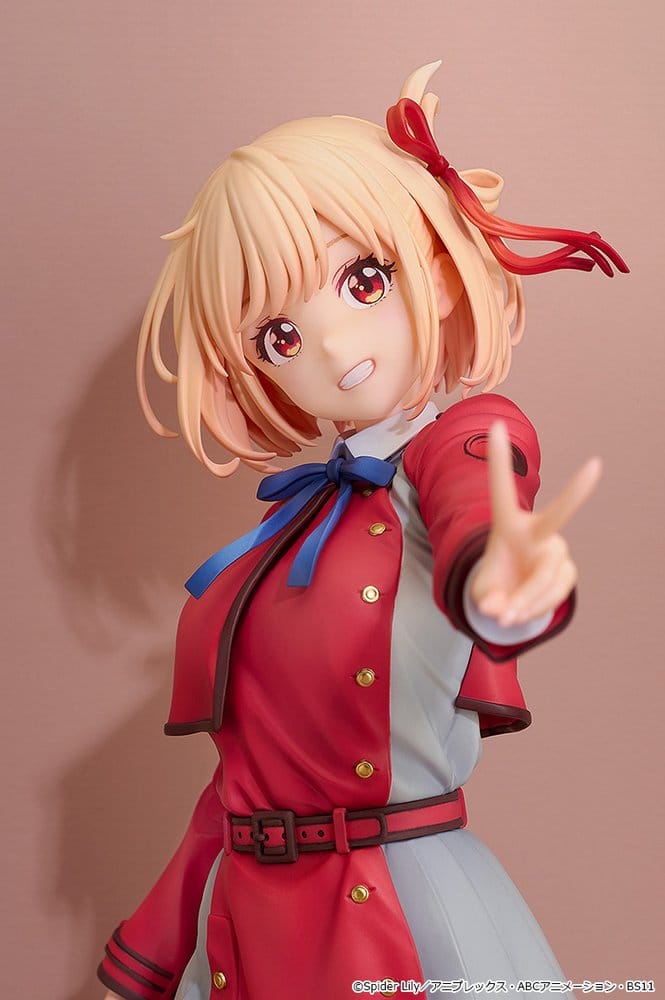 Lycoris Recoil PVC Figur Chisato Nishikigi: Key Visual Ver. 27 cm