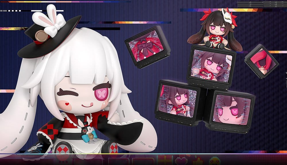 Honkai: Star Rail Huggy Good Smile Mini Figure Spark 7 cm