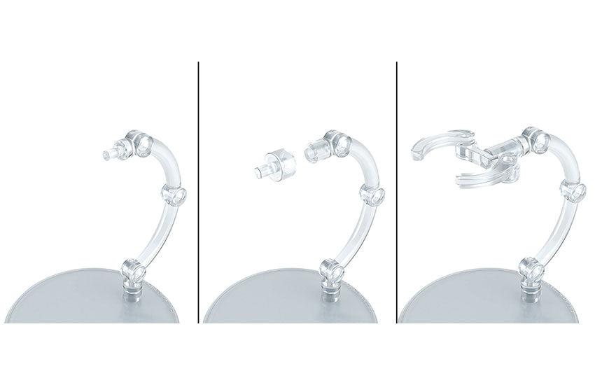 The Simple Stand Mini Nendoroid More for Mini Figures &amp; Models 4-Pack