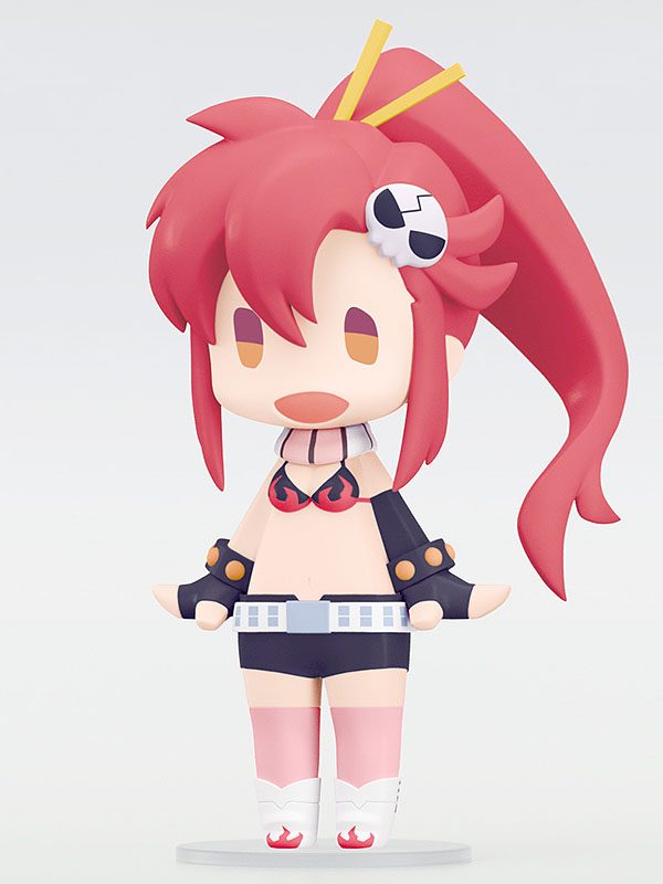 Tengen Toppa Gurren Lagann HALLO! GOOD SMILE Actionfigur Yoko 10 cm