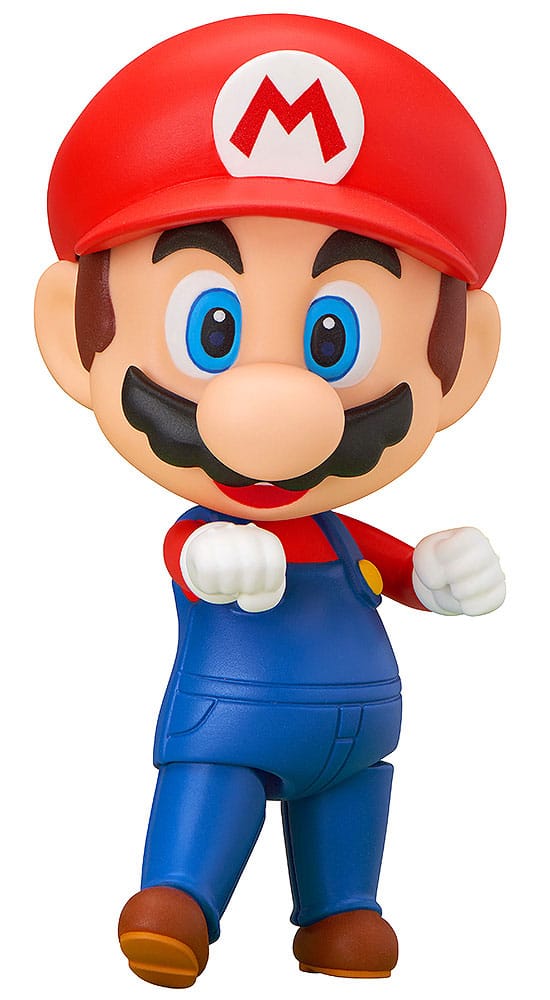 Super Mario Bros. Nendoroid Actionfigur Mario (4. Lauf) 10 cm