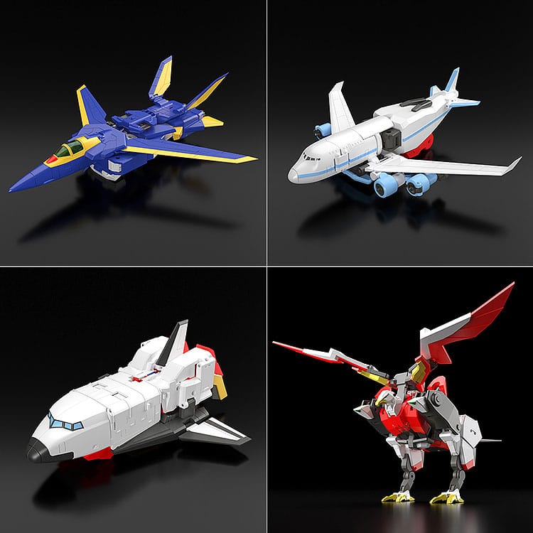 The Brave Fighter of Legend Da-Garn Action Figure Pegasus Saber 28 cm