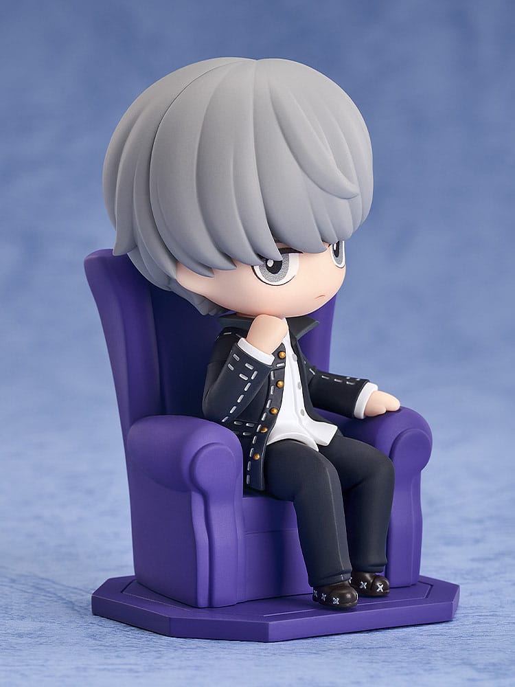 Persona 4 Golden PVC Statue Qset P4G Protagonist 8 cm (re-run)
