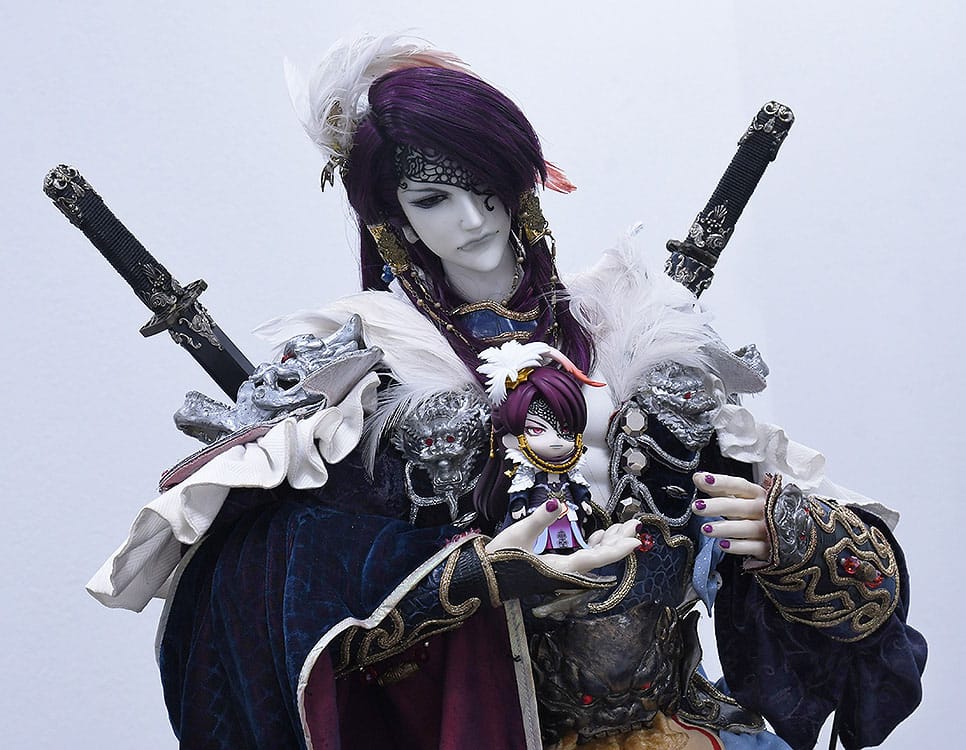Thunderbolt Fantasy Bewitching Melody of the West Nendoroid Action Figure Sha Wu Sheng 10 cm