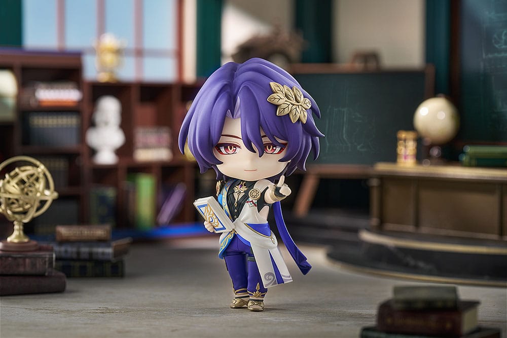 Honkai: Star Rail Nendoroid Action Figure of Dr. Ratio 10 cm