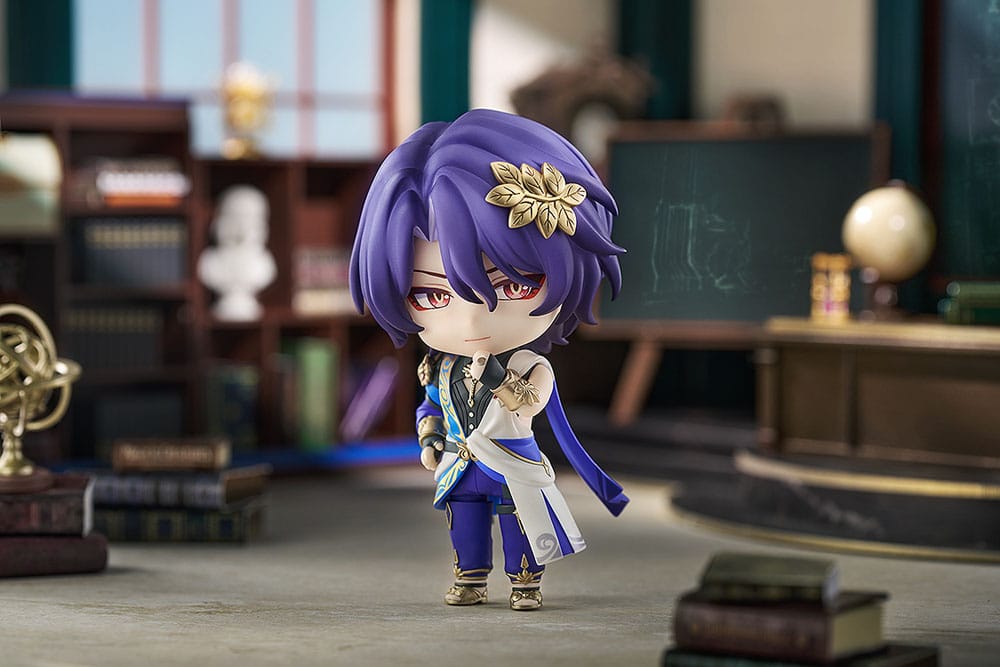 Honkai: Star Rail Nendoroid Action Figure of Dr. Ratio 10 cm