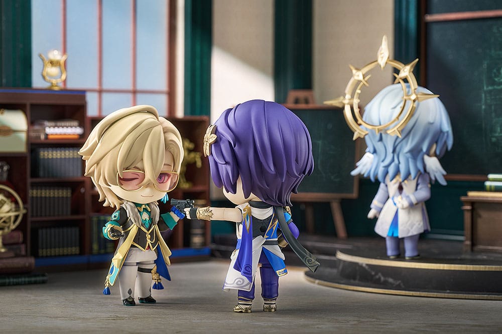 Honkai: Star Rail Nendoroid Action Figure of Dr. Ratio 10 cm
