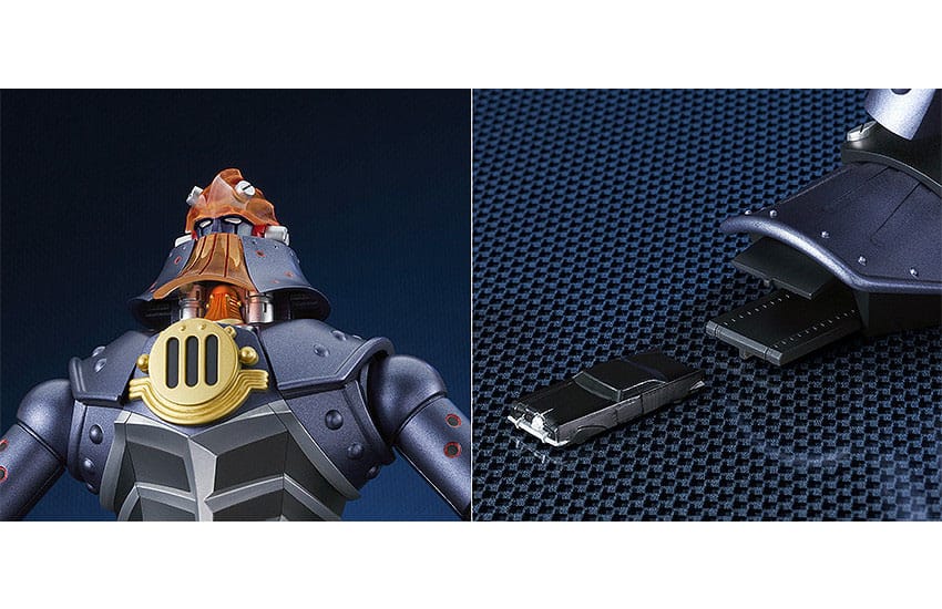 The Big O Moderoid Plastic Model Kit Big O (re-run) 23 cm
