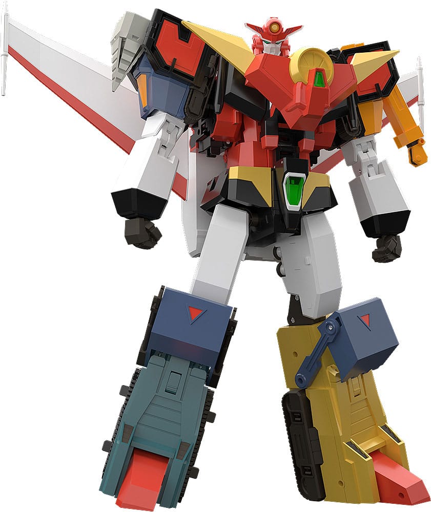 The Brave Express Might Gaine Action Figure The Gattai Might Kaiser (re-run) 25 cm