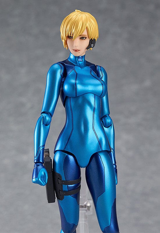 Metroid Other M Figma Action Figure Samus Aran Zero Suit Version 14 cm