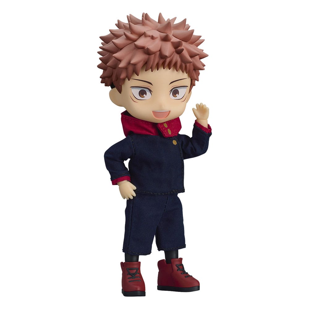 Jujutsu Kaisen Nendoroid Doll Action Figure Yuji Itadori 14 cm