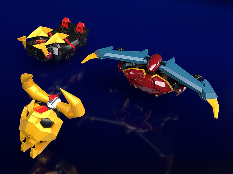 Gaiking Legend of Daiku-Maryu Moderoid Plastic Model Kit Gaiking (re-run) 13 cm