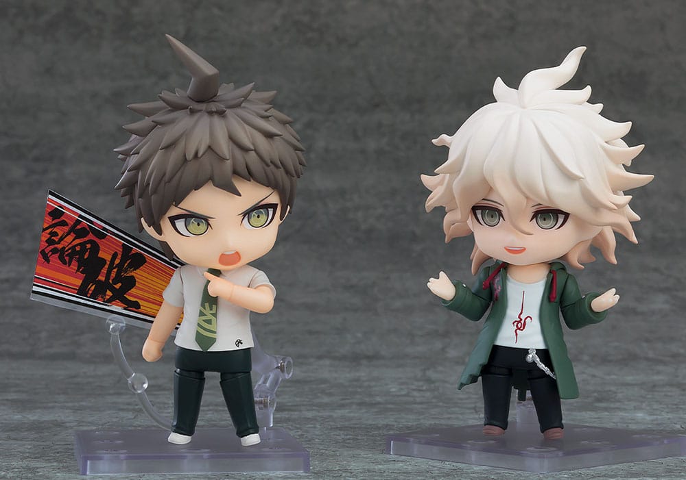 Danganronpa 1-2 Reload Nendoroid Action Figure Hajime Hinata 10 cm