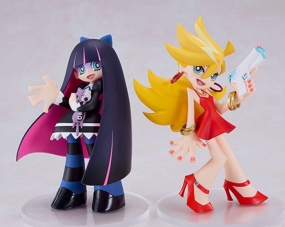 Panty & Stocking with Garterbelt Pop Up Parade PVC Statue Stocking 14 cm